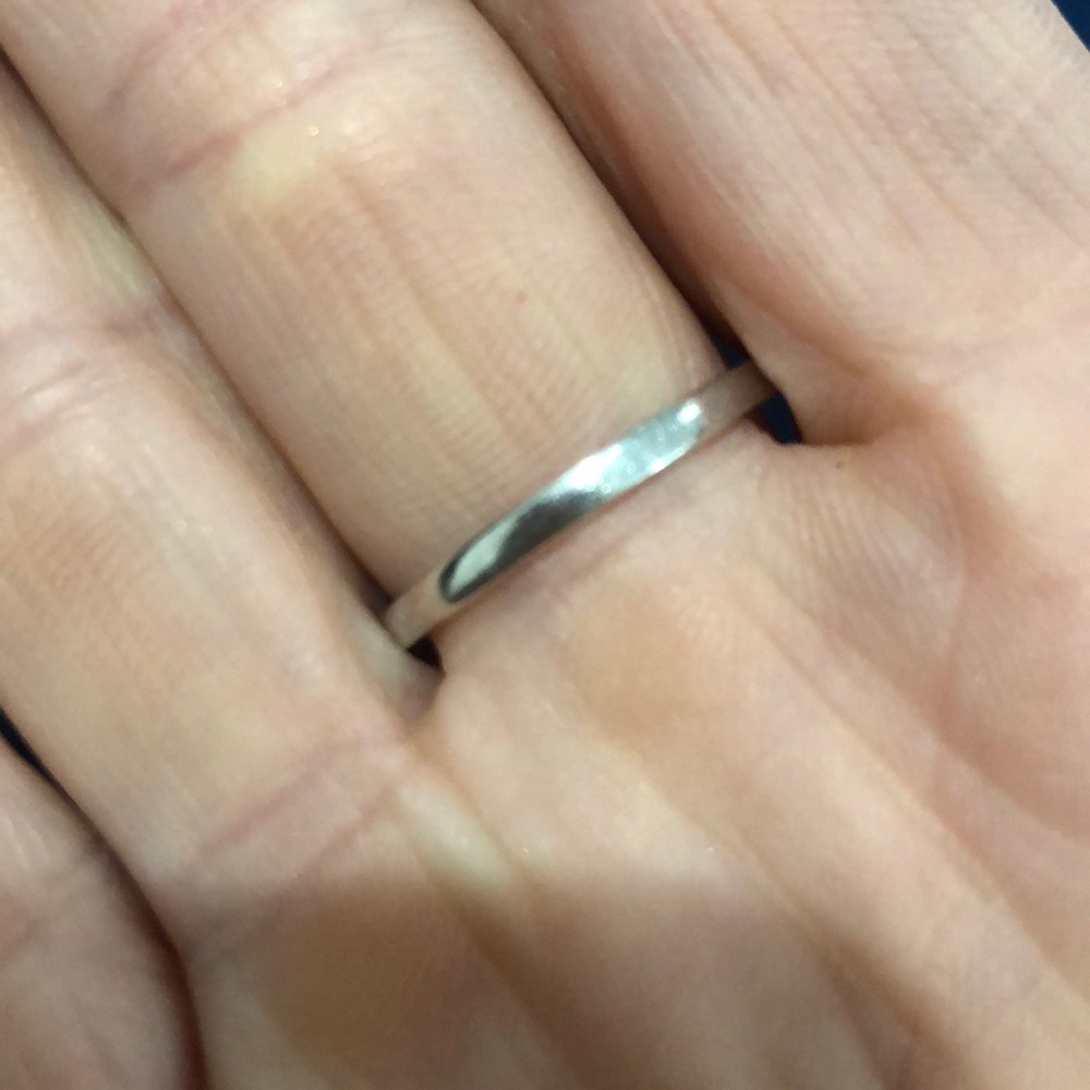 Genuine Ruby Ring With Cz Sterling - image 3